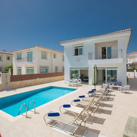 Shaye Front Line Villa Protaras Esterno foto