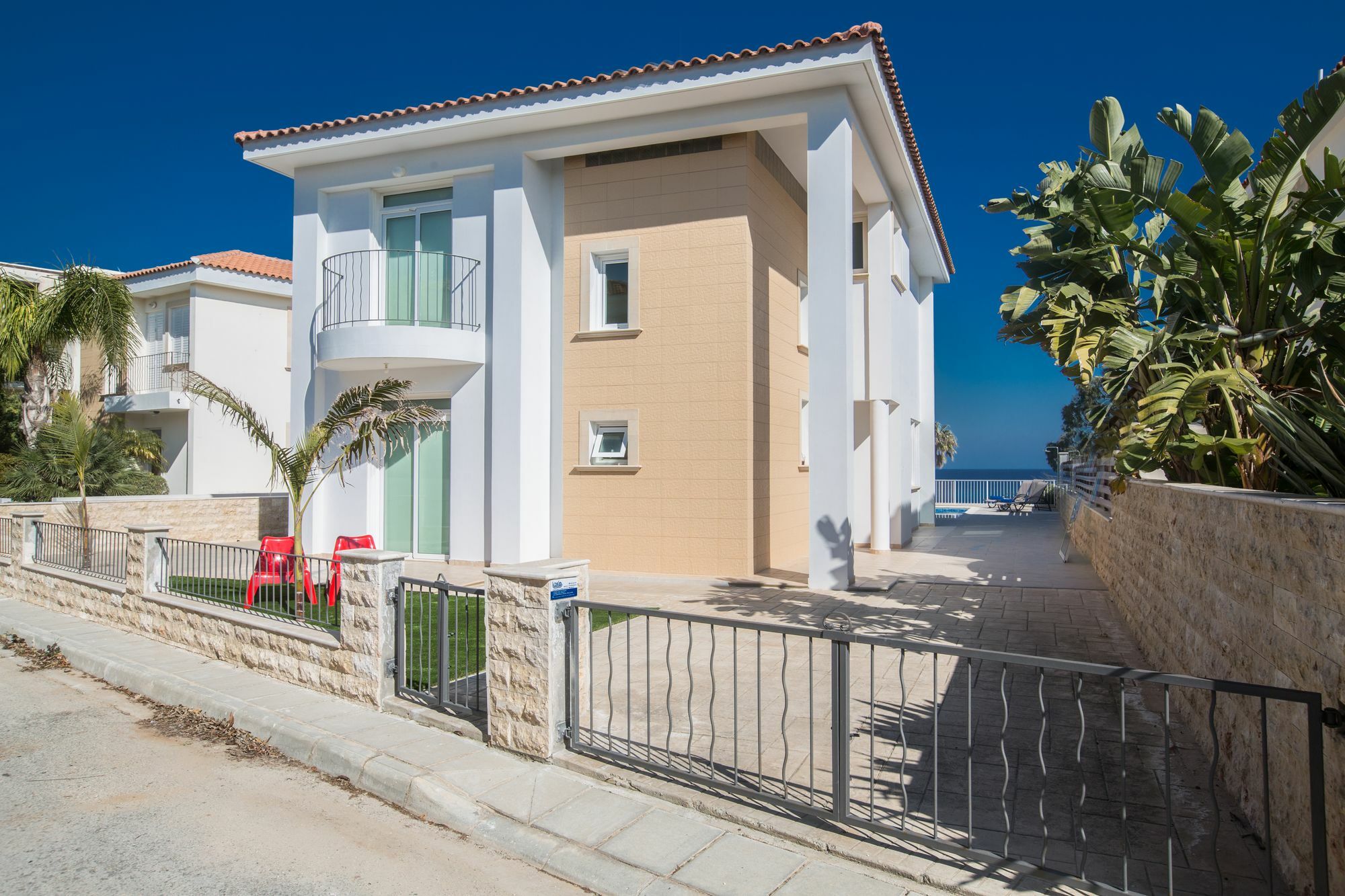 Shaye Front Line Villa Protaras Esterno foto