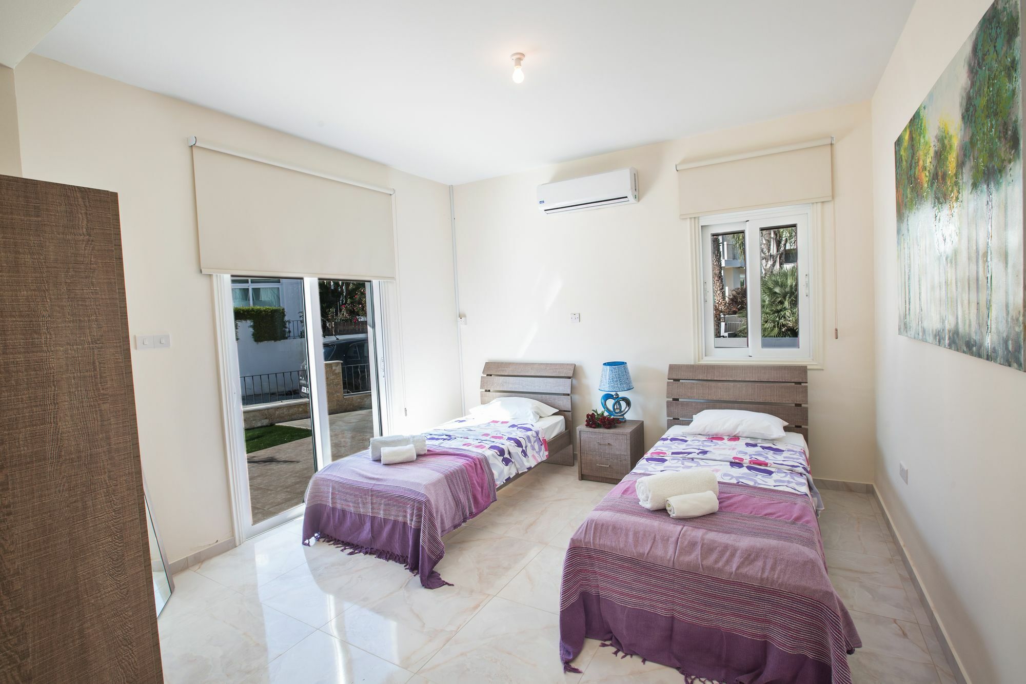 Shaye Front Line Villa Protaras Esterno foto