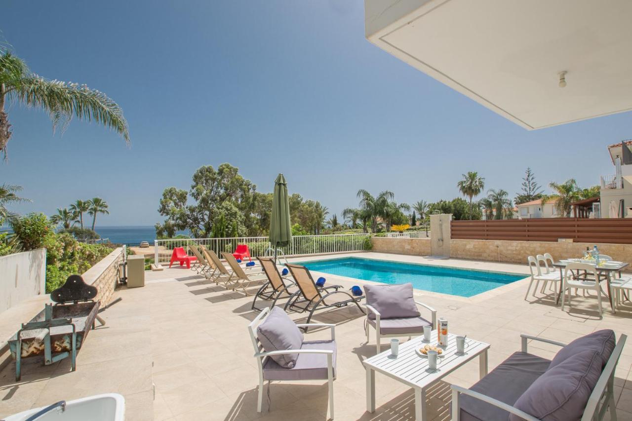 Shaye Front Line Villa Protaras Esterno foto