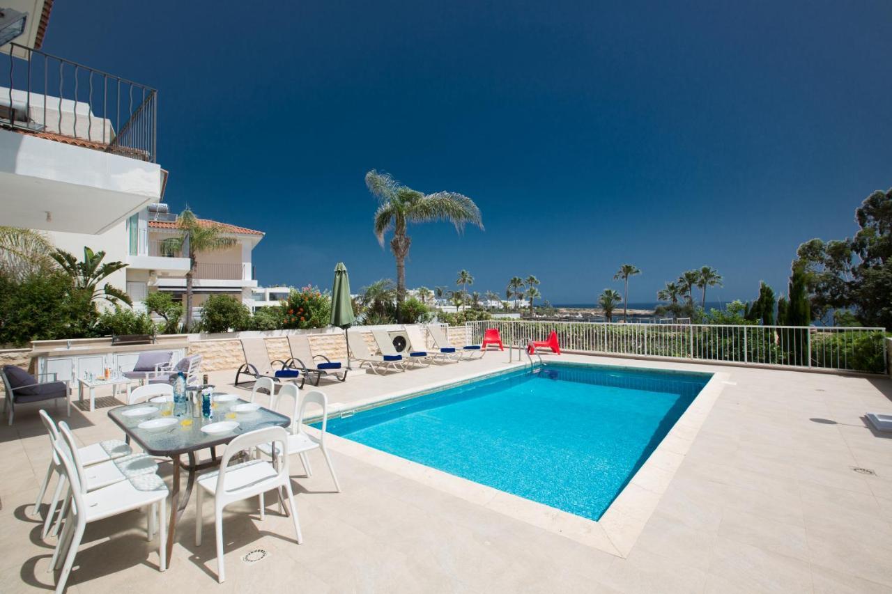 Shaye Front Line Villa Protaras Esterno foto
